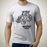 case-ih-240-premium-tractor-art-men’s-t-shirt