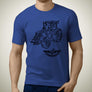 case-ih-240-premium-tractor-art-men’s-t-shirt