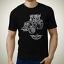 case-ih-240-premium-tractor-art-men’s-t-shirt