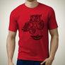 case-ih-240-premium-tractor-art-men’s-t-shirt