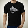 new-holland-tractor-t8435-premium-tractor-art-men’s-t-shirt