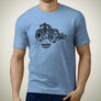 new-holland-tractor-t8435-premium-tractor-art-men’s-t-shirt