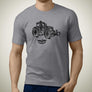 new-holland-tractor-t8435-premium-tractor-art-men’s-t-shirt