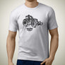 new-holland-tractor-t8435-premium-tractor-art-men’s-t-shirt