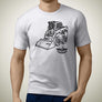 cat-skid-steer-loader-272d3-premium-construction-art-men’s-t-shirt