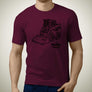 cat-skid-steer-loader-272d3-premium-construction-art-men’s-t-shirt