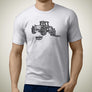 cat-th408d-telehandlerjpg-premium-construction-art-men’s-t-shirt