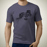 cat-telehandler-th63-premium-construction-art-men’s-t-shirt