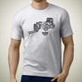 cat-telehandler-th63-premium-construction-art-men’s-t-shirt