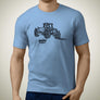 cat-th408d-telehandlerjpg-premium-construction-art-men’s-t-shirt