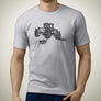 cat-th408d-telehandlerjpg-premium-construction-art-men’s-t-shirt