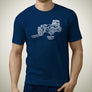 cat-telehandler-th63-premium-construction-art-men’s-t-shirt