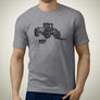 cat-th408d-telehandlerjpg-premium-construction-art-men’s-t-shirt