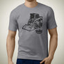 cat-skid-steer-loader-272d3-premium-construction-art-men’s-t-shirt