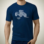 cat-th408d-telehandlerjpg-premium-construction-art-men’s-t-shirt