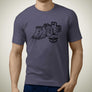 cat-underground-mining-load-r1700g-premium-construction-art-men’s-t-shirt