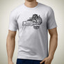 cat-wheel-dozer-834k-premium-construction-art-men’s-t-shirt