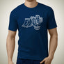 cat-underground-mining-load-r1700g-premium-construction-art-men’s-t-shirt