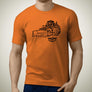 cat-wheel-dozer-834k-premium-construction-art-men’s-t-shirt