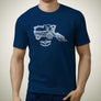 case-ih-axial-flow-2188-axial-premium-tractor-art-men’s-t-shirt