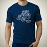case-ih-puma-cvx-240-premium-tractor-art-men’s-t-shirt