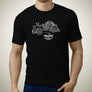 cat-14m3-motor-grader-premium-construction-art-men’s-t-shirt