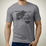 cat-793f-mining-truck-premium-construction-art-men’s-t-shirt