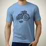 masey-ferguson-tractor-mf7700-s-premium-tractor-art-men’s-t-shirt