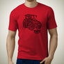 masey-ferguson-tractor-mf-6700-s-premium-tractor-art-men’s-t-shirt
