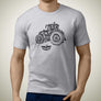 masey-ferguson-tractor-mf7700-s-premium-tractor-art-men’s-t-shirt