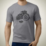 masey-ferguson-tractor-mf7700-s-premium-tractor-art-men’s-t-shirt