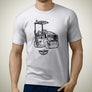 cat-cb2.7-tandem-roller-premium-construction-art-men’s-t-shirt