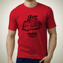 cat-d9t-large-dozers-premium-construction-art-men’s-t-shirt