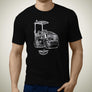 cat-cb2.7-tandem-roller-premium-construction-art-men’s-t-shirt