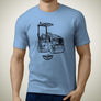 cat-cb2.7-tandem-roller-premium-construction-art-men’s-t-shirt