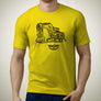cat-hyraulic-mining-shovel-6060-premium-construction-art-men’s-t-shirt