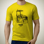 cat-cb2.7-tandem-roller-premium-construction-art-men’s-t-shirt