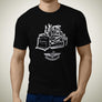 cat-d9t-large-dozers-premium-construction-art-men’s-t-shirt