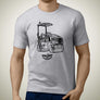 cat-cb2.7-tandem-roller-premium-construction-art-men’s-t-shirt