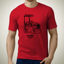 cat-cb2.7-tandem-roller-premium-construction-art-men’s-t-shirt