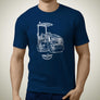 cat-cb2.7-tandem-roller-premium-construction-art-men’s-t-shirt