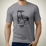 cat-cb2.7-tandem-roller-premium-construction-art-men’s-t-shirt