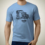 cat-hyraulic-mining-shovel-6060-premium-construction-art-men’s-t-shirt
