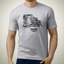 cat-hyraulic-mining-shovel-6060-premium-construction-art-men’s-t-shirt