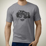 cat-rm-500-road-reclaimer-premium-construction-art-men’s-t-shirt