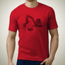 cat-mini-exavators-306-cr-premium-construction-art-men’s-t-shirt