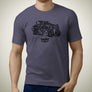 cat-rm-500-road-reclaimer-premium-construction-art-men’s-t-shirt