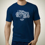 cat-rm-500-road-reclaimer-premium-construction-art-men’s-t-shirt