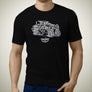 cat-rm-500-road-reclaimer-premium-construction-art-men’s-t-shirt