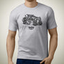 cat-rm-500-road-reclaimer-premium-construction-art-men’s-t-shirt